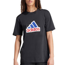 T-shirt Future Icons Badge of Sport en Noir