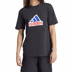 T-shirt Future Icons Badge of Sport en Noir