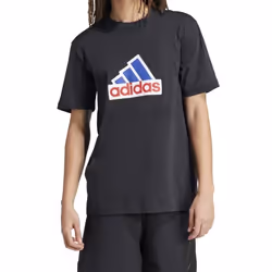 T-shirt Future Icons Badge of Sport en Noir