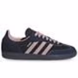 Chaussures - ADIDAS - Samba Og W - Femme - Noir - Cuir - Lacets
