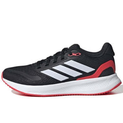 Baskets - Adidas - Sport Runfalcon 5 J - Noir - Synthétique - Lacets