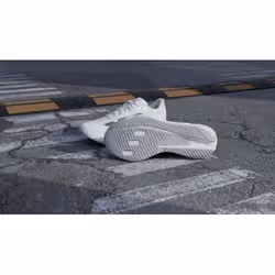 Adidas IH8223_620 Chaussure d'athlétisme Blanc - Vue supplémentaire 2