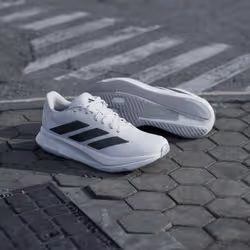 Adidas IH8223_540 Chaussure d'athlétisme Blanc - Vue supplémentaire 8