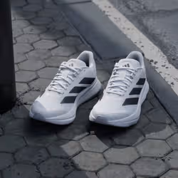 Adidas IH8223_560 Chaussure d'athlétisme Blanc - Vue supplémentaire 5