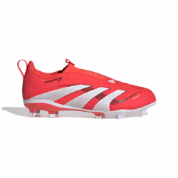 Chaussure sans lacets Predator League Terrain souple / Multi-surfaces Enfants en Rouge - 38 2/3
