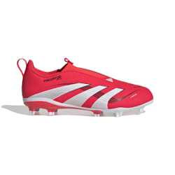 Chaussure sans lacets Predator League Terrain souple / Multi-surfaces Enfants en Rouge - 29