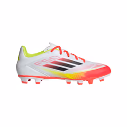 Chaussure F50 Club Terrain souple / Multi-surfaces en Blanc - 44