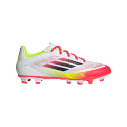 Chaussure F50 Club Terrain souple / Multi-surfaces en Blanc - 44