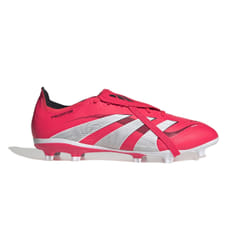 Chaussure Predator languette rabattue Terrain souple/Multi-surfaces en Rouge - 38 2/3