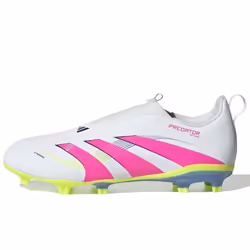 Chaussure sans lacets Predator League Terrain souple / Multi-surfaces Enfants en Blanc - 38 2/3