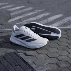 Adidas IH8215_650 Chaussure d'athlétisme Blanc - Vue supplémentaire 8