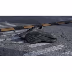 Adidas IH8217_620 Chaussure d'athlétisme Noir - Vue supplémentaire 2