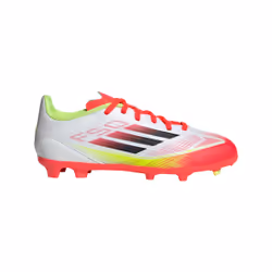 Chaussure F50 League Terrain souple / Multi-surfaces Enfants en Blanc - 34