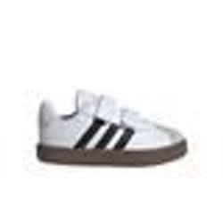 Chaussures pour Bébé - ADIDAS - Vl Court 3.0 Cf I - Blanc - Scratch - Plat