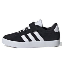 Baskets - Adidas - Sport Vl Court 3.0 El C - Noir - Scratch - Mixte