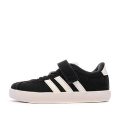 Baskets Noires Garçon Adidas ID9148