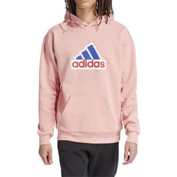 Sweat à capuche - ADIDAS - Future Icons Badge of Sport - Rose - Manches longues - Col capuche