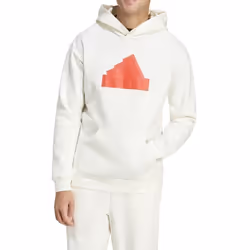 Sweat à capuche - ADIDAS - Future Icons - Badge of Sport - Coton doux - Manches longues