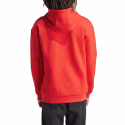 Sweat-shirt à capuche Future Icons Badge of Sport en Rouge