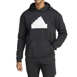 Sweat à capuche - ADIDAS - Future Icons - Badge of Sport - Noir - Manches longues