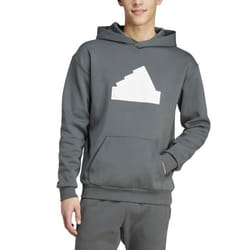 Sweat à capuche - ADIDAS - Future Icons - Badge of Sport - Gris - Confort optimal