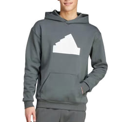 Sweat à Capuche Gris Homme Adidas M Fi Bos Hd