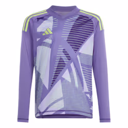 Maillot gardien de but manches longues Tiro 24 Competition en Violet