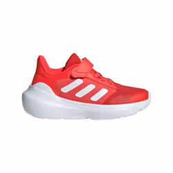 Chaussures pour Enfant - ADIDAS - Tensaur Run 3.0 El C - Rouge - Scratch - Plat