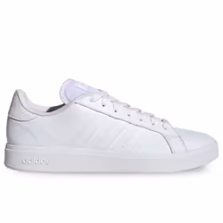 Chaussures - ADIDAS - Grand Court Base 2.0 - Blanc - Synthétique - Lacets