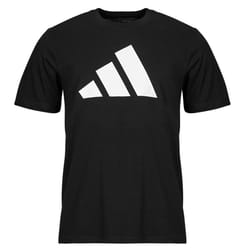 T-Shirt Graphique Pwr 3 en Noir