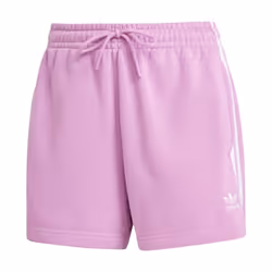 Short molleton 3 bandes en Violet