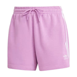 Short molleton 3 bandes en Violet