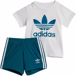 Ensemble short et t-shirt Enfants en Turquoise