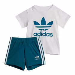 Ensemble short et t-shirt Enfants en Turquoise