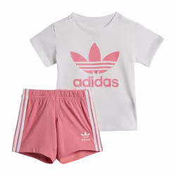 Ensemble short et t-shirt Enfants en Rose - 12/18 mois