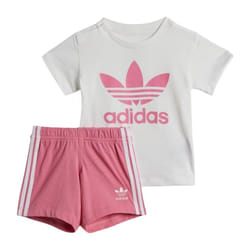 Ensemble short et t-shirt Enfants en Rose - 12/18 mois