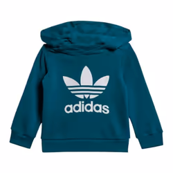 Ensemble sweat-shirt à capuche Adicolor Enfants en Turquoise