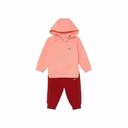 Ensemble hoodie graphique Enfants en Rose