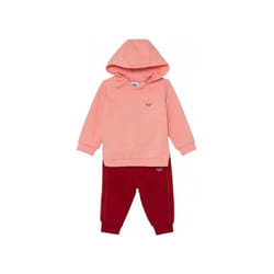 Ensemble hoodie graphique Enfants en Rose