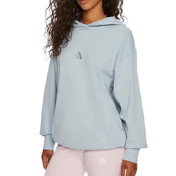 Sweat Bleu Femme Adidas IY6811