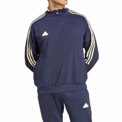 Sweat-shirt - ADIDAS - House of Tiro - Bleu - Col montant - Manches longues