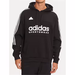 Sweat à capuche - ADIDAS - House of Tiro - Noir - Molleton doux - Poche kangourou