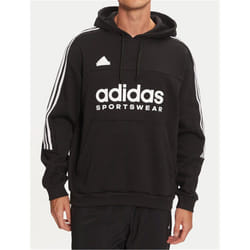 Sweat à capuche - ADIDAS - House of Tiro - Noir - Molleton doux - Poche kangourou