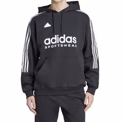 Sweat à capuche - ADIDAS - House of Tiro - Noir - Molleton doux - Poche kangourou