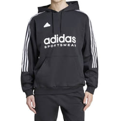 Sweat à capuche - ADIDAS - House of Tiro - Noir - Molleton doux - Poche kangourou