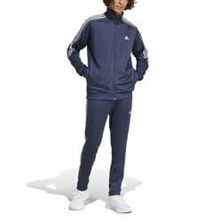 Survêtement - Adidas - 3-Stripes Doubleknit - Bleu - Homme - Respirant