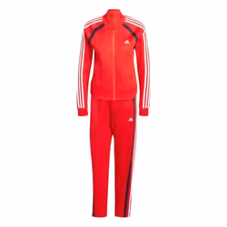 Survêtement Femme - Adidas - Teamsport - Rouge - Manches longues - Adulte