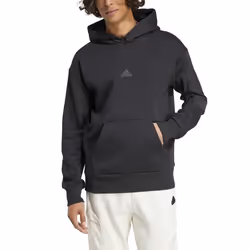 Sweat à capuche - ADIDAS - City Escape - Noir - Confort ultime - Poche zippée