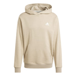 Sweat-shirt à capuche chiné Seasonal Essentials en Beige