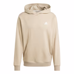 Sweat-shirt à capuche chiné Seasonal Essentials en Beige